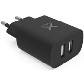 Ładowarki do telefonów - KRUX Ładowarka sieciowa KRUX KRX0064 - miniaturka - grafika 1