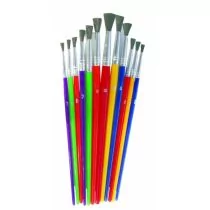 Hasta Pędzle Szkol Artist Brush 2252-12 B/c Op12szt - Przybory szkolne - miniaturka - grafika 1