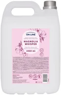 Mydła - ON LINE Kremowe mydło do rąk i ciała Magnolia&Mleczko migdałowe 5000 ml - miniaturka - grafika 1