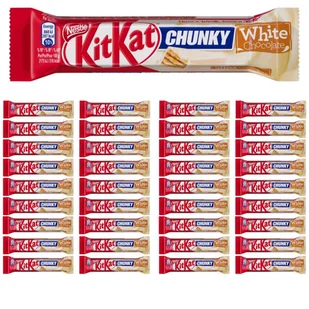 KitKat Chunky Paluszek waflowy w białej czekoladzie 40 g x 36 sztuk - Batoniki - miniaturka - grafika 1