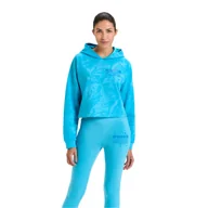 Bluzy damskie - Bluza damska DIADORA L. HOODIE CROP MANIFESTO - miniaturka - grafika 1