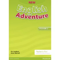 Pearson New English Adventure PL 2 Teacher's eText (IWB do podręcznika wieloletniego)