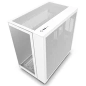 Obudowy komputerowe - NZXT H9 Flow White - miniaturka - grafika 1