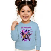 Bluzy dla dziewczynek - BLUZA DZIECIĘCA 67 SIX SEVEN VIRAL HUNTRIX 122-128 DLA CHŁOPCA DZIEWCZYNKI - miniaturka - grafika 1