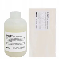 Szampony do włosów - Davines Love nawilżający szampon 250ml krem do włosów kręconych 20ml - miniaturka - grafika 1