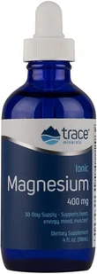 Magnez Ionic Magnesium 118 ml TRACE MINERALS - Witaminy i minerały - miniaturka - grafika 1
