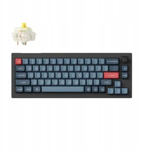 Keychron V2 Max QMK/VIA Carbon Black / Gateron Jupiter Banana - Klawiatury - miniaturka - grafika 1