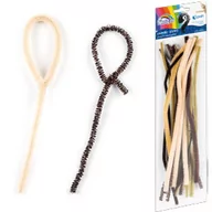 Dekoratorstwo - Fiorello, Druciki Kreatywne Brązowe 30 cm Gr-Ch022, 20 szt. - miniaturka - grafika 1