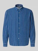 Koszule męskie - Koszula dżinsowa z czystej bawełny o kroju regular fit model 'PAXTON' - miniaturka - grafika 1