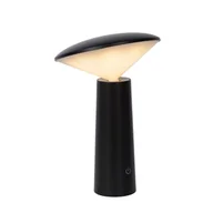 Lampy stojące - Lucide Jive 02807/04/30 lampa stołowa lampka zewnętrzna IP44 1x4W LED 2800K czarna/biała - miniaturka - grafika 1