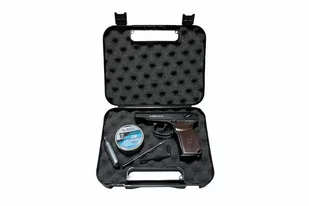 Norica - Pistolet wiatrówka na CO2 N.A.C. 2020 - 4,5 mm Diabolo - PACK  N.A.C. 2020 - Wiatrówki pistolety - miniaturka - grafika 2
