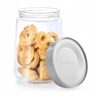 Pojemniki kuchenne - 33342 Słoik z pokrywką Swing z pokrywką 1 l LUMINARC - miniaturka - grafika 1