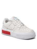 Buty sportowe damskie - Nike Buty Air Force 1 Fontanka DH1290 001 Beżowy - miniaturka - grafika 1