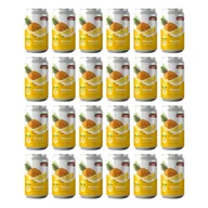 Soki i napoje niegazowane - Jungle Fruits Napój o smaku Ananas Zgrzewka 24 x 330 ml - żywność - miniaturka - grafika 1