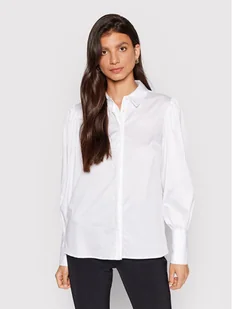 Guess Koszula W2YH70 WAF10 Biały Regular Fit - Koszule damskie - miniaturka - grafika 1