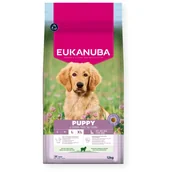 Sucha karma dla psów - EUKANUBA Puppy L XL Rich in lamb & rice - sucha karma dla psa - 12kg - miniaturka - grafika 1
