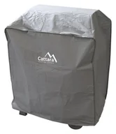 Akcesoria do grilla - Cattara Pokrywa grilla na węgiel Royal, czarny - miniaturka - grafika 1