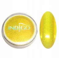 Ozdoby do paznokci - Pyłek Indigo - Effect Syrenki Neon Yellow - 2.5g - miniaturka - grafika 1