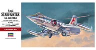 Modele do sklejania - Hasegawa PT19-07219 F-104C Starfighter U.S.A.F PT19 - miniaturka - grafika 1
