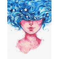 Malowanie po numerach - Malowanie po numerach - Gwiezdna wyobraźnia 30x40 - Ideyka - miniaturka - grafika 1