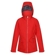 Płaszcze damskie - Regatta Damski płaszcz przeciwdeszczowy z kapturem Navassa na całej długości - miniaturka - grafika 1