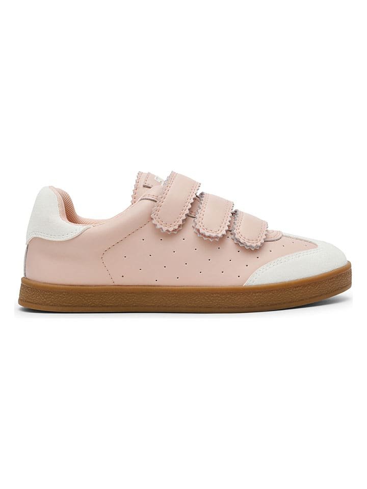 Steve Madden Sneakersy w kolorze jasnoróżowo-kremowym
