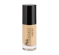 Podkłady do twarzy - Inglot All Covered MW005 30.0 ml - miniaturka - grafika 1