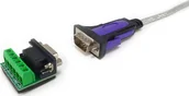 Adaptery i przejściówki - Adapter USB Equip Equip Adapter USB-A -> Seriell RS422/RS485 St/St FT232Rsw - miniaturka - grafika 1