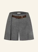 Spodenki damskie - Sandro Szorty grau - miniaturka - grafika 1