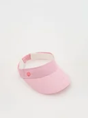 Czapki dla dzieci - Reserved - Daszek przeciwsłoneczny - biały - miniaturka - grafika 1