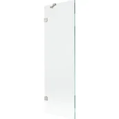 Parawany nawannowe - Mexen Lunar parawan nawannowy 1-skrzydłowy 60 x 150 cm, transparent, nikiel szczotkowany - 897-060-000-97-00 - miniaturka - grafika 1