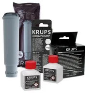 Akcesoria i części do ekspresów do kawy - Zestaw Krups filtr KRUPS F08801, płyn Krups XS9000, KRUPS XS3000 - miniaturka - grafika 1