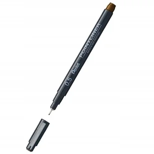 Cienkopis PENTEL POINTLINER sepia 0,5mm 1szt. /S20P-5SP/ - Cienkopisy - miniaturka - grafika 1