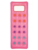 Materace dmuchane i koła do pływania - Materac plażowy z okienkiem, Bestway, 188x71 cm, różowy - miniaturka - grafika 1