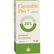 Suplementy naturalne - Boiron Cannabis Pro 20%, olej z konopi, 11 ml - miniaturka - grafika 1