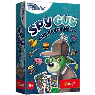 Gra karciana TREFL Spy Guy 02578 - Gry karciane - miniaturka - grafika 1