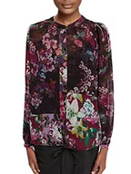 Bluzki damskie - ESPRIT Collection Bluzka damska 112EO1F323, 603/BORDEAUX RED 4, M, 603/bordowy czerwony 4, M - miniaturka - grafika 1