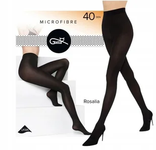 GRUBE rajstopy GATTA Rosalia 40 DEN roz. 5-XL - Rajstopy GRUBE rajstopy GATTA Rosalia 40 DEN roz. 5-XL - Rajstopy - miniaturka - grafika 1