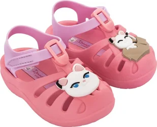 Ipanema Ipanema SUMMER XI BA dziecięce sandały 83354-AH528 LT PINK 24 - Buty dla dziewczynek - miniaturka - grafika 1