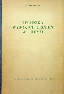 Technika wysokich ciśnień w chemii - Chemia - miniaturka - grafika 1