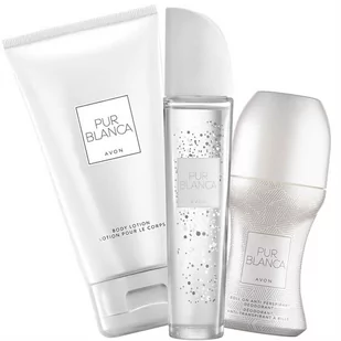 AVON Pur Blanca, zestaw kosmetyków, 3 szt. - Zestawy perfum damskich - miniaturka - grafika 1