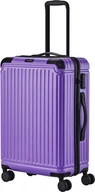 Walizki - Walizka Średnia Travelite Cruise 67 Cm Fioletowa - miniaturka - grafika 1