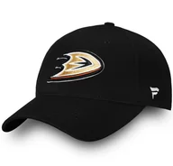 Czapki męskie - Męska czapka z daszkiem Fanatics Core Structured Adjustable Core Structured Adjustable Anaheim Ducks - miniaturka - grafika 1