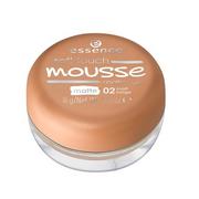 Pudry do twarzy - Essence Soft Touch Mousse Make Up nr 04 mat Ivory 16 G 1083971002 - miniaturka - grafika 1