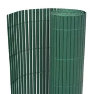 Ogrodzenia - Vidaxl shumee dwustronne 110 x 300 cm zielone - miniaturka - grafika 1