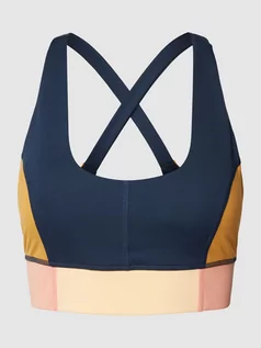 Stroje kąpielowe - Top bikini w stylu Colour Blocking model ‘MIRAGE ALOE’ - grafika 1