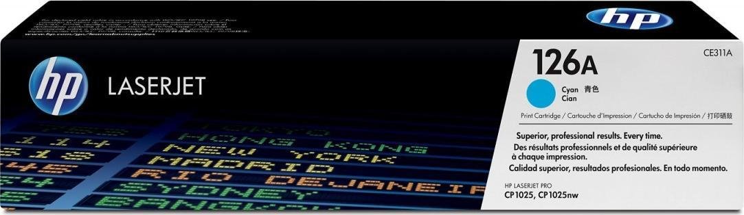 Toner HP CE311A Cyan Oryginał ETHPD102515