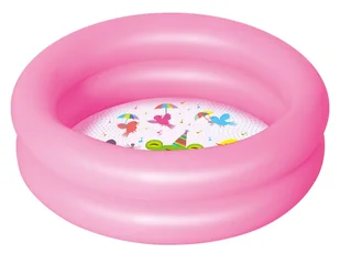 Basenik dla dzieci, Bestway, 61x15 cm, różowy - Baseny ogrodowe - miniaturka - grafika 1