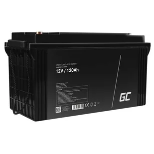 Green Cell Akumulator AGM 12V 120Ah AGM31 - Zasilacze awaryjne UPS - miniaturka - grafika 1
