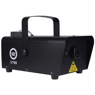 LIGHT4ME S 700 wytwornica dymu z pilotem + Płyn - Wytwornice dymu - miniaturka - grafika 1